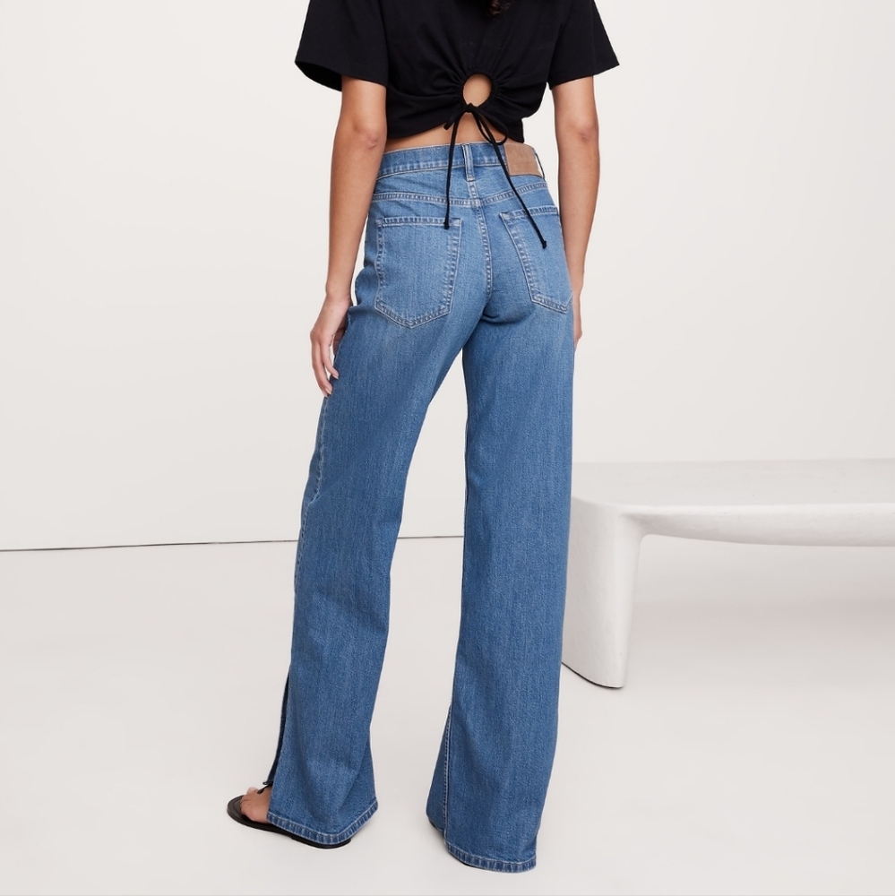 Banana Republic - Split Hem Jeans W27 - Picture 2 of 2